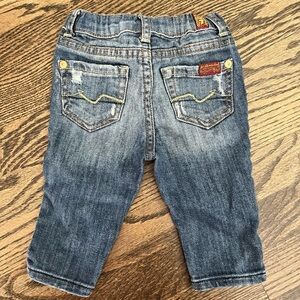 ✨7 for all mankind Baby Jeans!✨